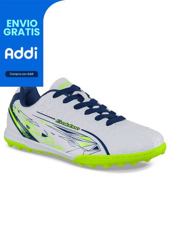 Guayos Sintética Piler Blanco Para Hombre Croydon Croydon