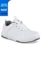 Tenis Colegio Leine C Blanco-Gris Para Niño Y Niña Croydon de Croydon