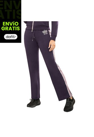 Jogger Melida Morado Para Mujer Croydon Croydon