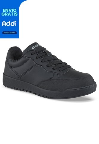 Tenis Colegio Odden Negro Para Hombre Y Mujer Croydon Croydon