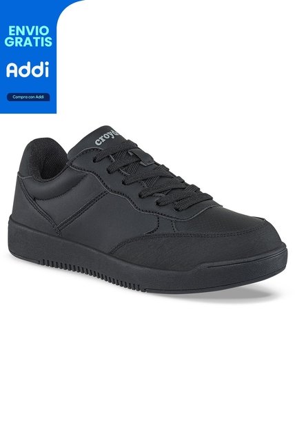 Tenis Colegio Odden Negro Para Hombre Y Mujer Croydon