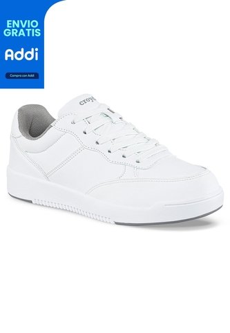 Tenis Colegio Odden Blanco Para Hombre Y Mujer Croydon Croydon
