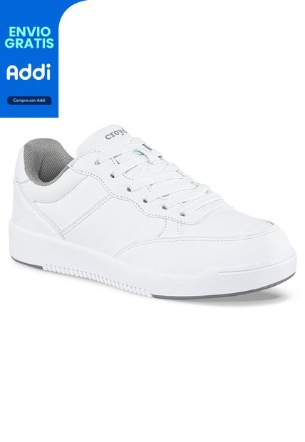 Tenis Colegio Odden Blanco Para Hombre Y Mujer Croydon