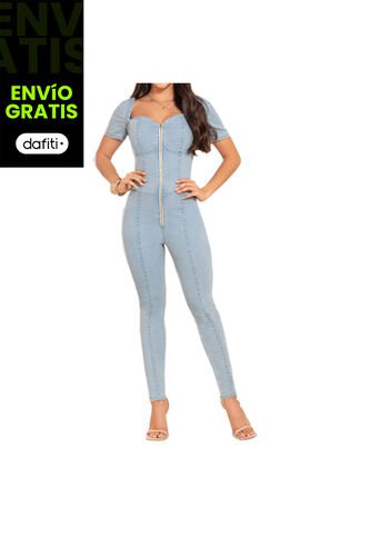 Enterizo Myla Azul Para Mujer Croydon Croydon