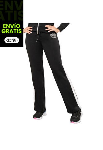 Jogger Melida Negro Para Mujer Croydon Croydon
