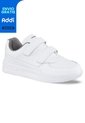 Tenis Colegio Shopir Pro V Blanco-Gris Para Hombre Y Mujer Croydon de Croydon