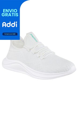 Tenis Running Hetter Blanco Para Mujer Croydon Croydon