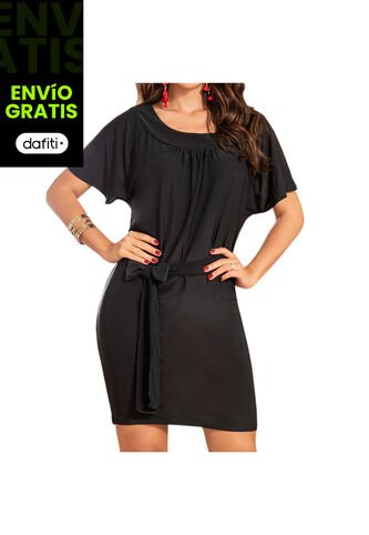 Vestido Isabella Negro Para Mujer Croydon Croydon