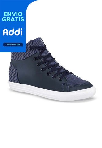 Botas Oriol Jr Azul Para Niño Croydon Croydon