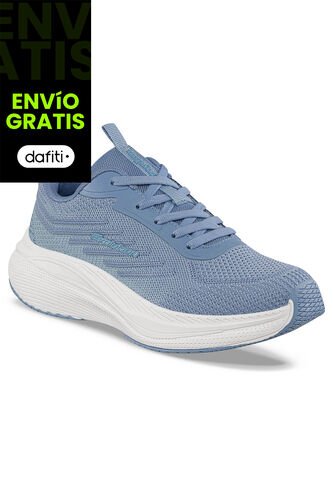 Tenis Running Mafos Azul Croydon Para Mujer Croydon