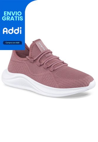 Tenis Running Hetter Rosa Para Mujer Croydon Croydon