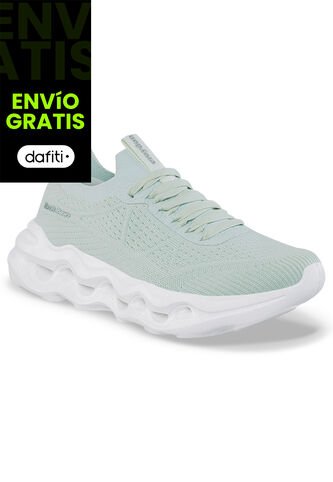 Tenis Para Caminar Dokox Verde Claro Croydon Para Mujer Croydon