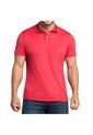 Camiseta Polo Pedro Rojo Para Hombre Croydon de Croydon