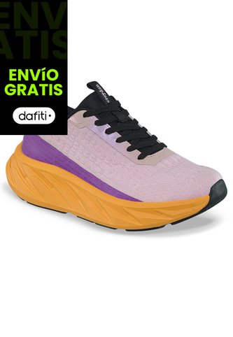 Tenis Running Hebar Rosa Croydon Para Mujer Croydon