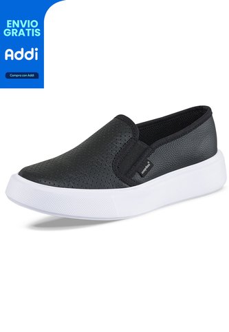 Tenis Faroo Negro Para Mujer Croydon Croydon
