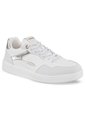 Tenis Urbanos Luccya Blanco-Plata Croydon Para Mujer de Croydon