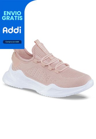 Tenis Running Okal Palo Rosa Para Mujer Croydon Croydon