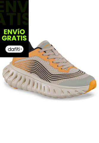 Tenis Running Cezod Naranja Croydon Para Mujer Croydon
