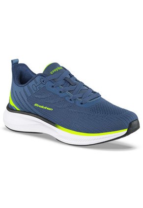 Tenis Running Lixu Azul Para Hombre Croydon