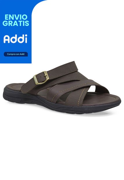 Sandalias Zared Café Para Hombre Croydon