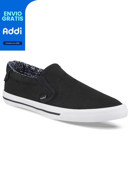 Tenis Rong Negro Para Hombre Croydon