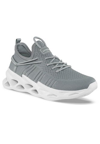 Tenis Running Pixer Gris Para Mujer Croydon Croydon
