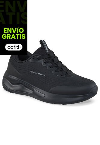 Tenis Running Quill Negro Croydon Para Mujer Croydon