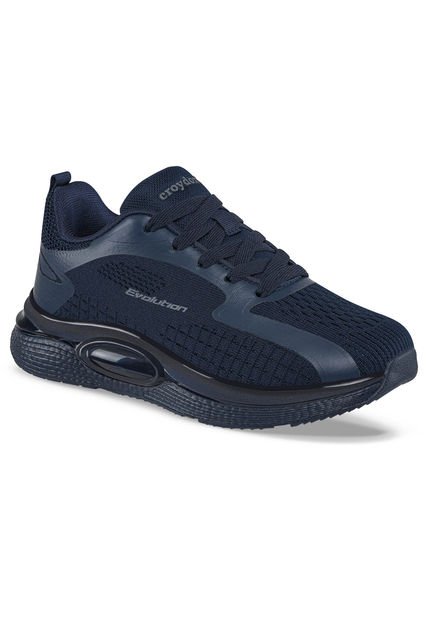Tenis Running Morx Azul O-Azul Croydon Para Mujer