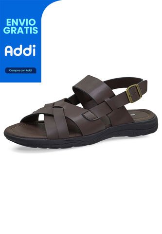 Sandalias Adriel Café Para Hombre Croydon Croydon
