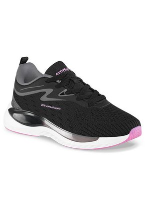 Tenis Running Hoshy Negro Para Mujer Croydon