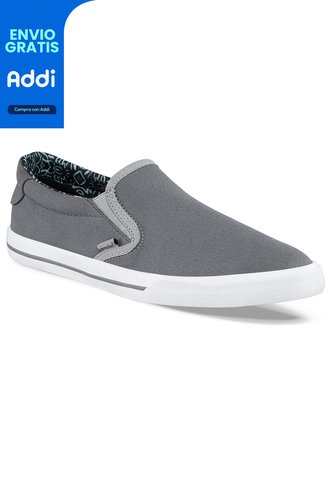 Tenis Rong Gris Para Hombre Croydon Croydon