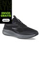 Tenis Running Taury Negro-Gris Croydon Para Hombre de Croydon