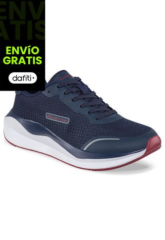 Tenis Running Xant Azul Osc Croydon Para Hombre Croydon