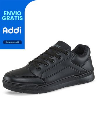 Zapatos Colegio Roblo Jr Negro Para Hombre Y Mujer Croydon Croydon
