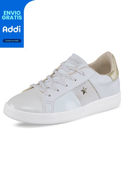 Tenis Rhonda Blanco Para Niña Croydon
