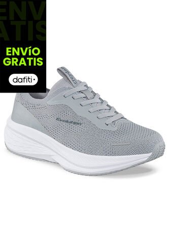 Tenis Running Vole Gris Croydon Para Mujer Croydon