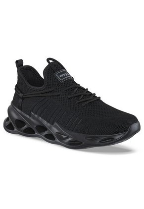 Tenis Running Pixer Negro-Negro Para Mujer Croydon