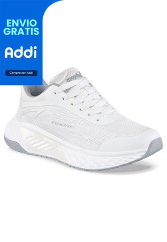 Tenis Colegio Zaff Blanco Para Hombre Y Mujer Croydon Croydon