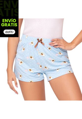 Short Jenny Azul Claro Para Mujer Croydon Croydon