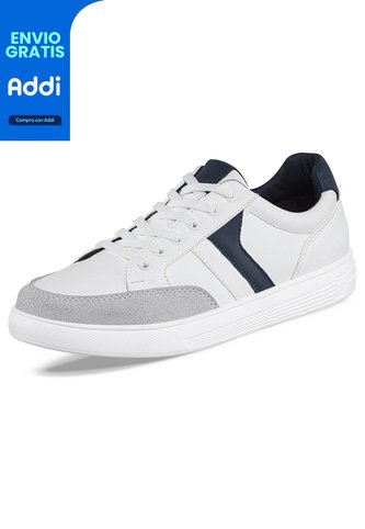 Tenis Randdy Blanco Para Hombre Croydon Croydon