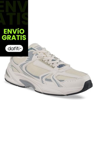 Tenis Urbanos Vloc Beige Croydon Para Mujer Croydon