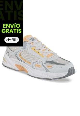 Tenis Urbanos Vloc Blanco Croydon Para Mujer Croydon
