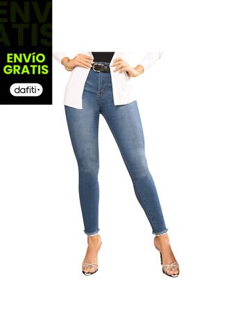 Jean Jessi Azul Croydon Para Mujer Croydon
