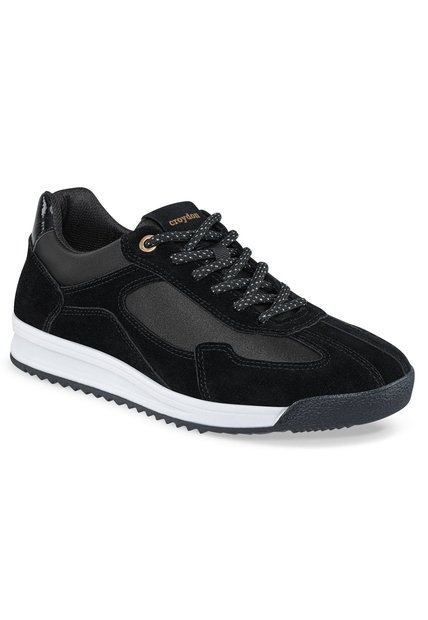 Tenis Urbanos Agnes Negro Croydon Para Mujer