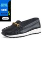 Mocasines Senaida Negro Para Mujer Croydon de Croydon