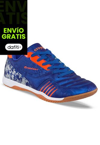 Guayos Futsal Nevog Azul Osc Croydon Para Hombre Croydon