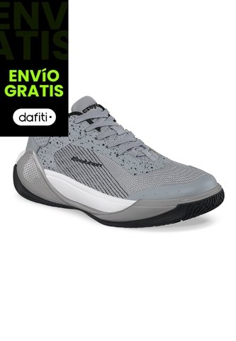 Tenis Basketball Qibar Gris Croydon Para Hombre Croydon