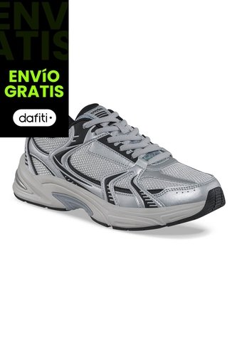 Tenis Urbanos Vloc Gris Croydon Para Mujer Croydon