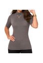 Blusa Julietha Café Claro Para Mujer Croydon de Croydon