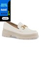 Mocasines Vilma Blanco Para Mujer Croydon de Croydon